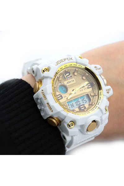 Joefox Women's Wristwatch Digital Waterproof 3 Atm