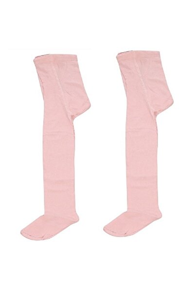 Zey Organik Set of 2 Pink Pantyhose Cotton