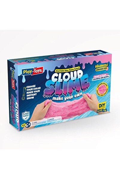 Play Toys Cloud Slime Hazırlama Seti 'sağlık Bakanlığı Onaylı' %100 Yerli Üretim
