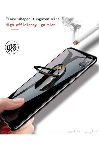 Genel Markalar Elektronik-manyetik Şarjlı Çakmak. Sevgililer Günü Hediyesi. T...