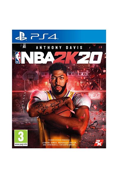 2K Ps4 Nba 20 Sıfır Orjinal Kutulu Oyun