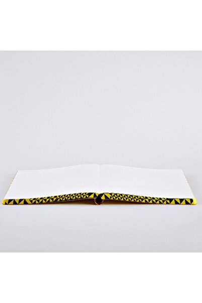 NUUNA Gray Dotted Leather Notebook Happy Book (A5 PREMIUM PAPER - 256 PAGES)