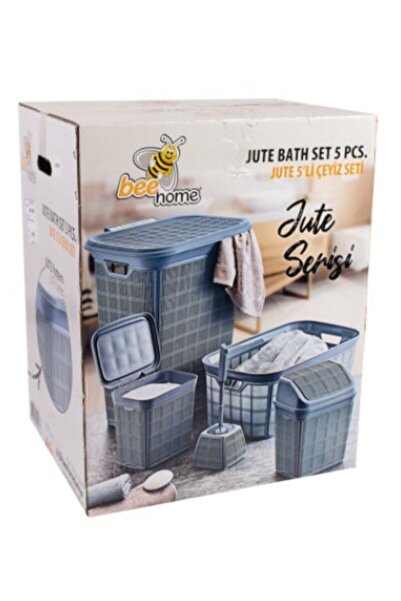 bee Dowry Set Jute 5 Piece Ak587 8710 5878