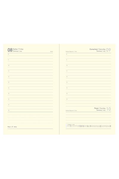 Gıpta Дълга спирала, твърда корица, 17x24, модел 2, 409-link