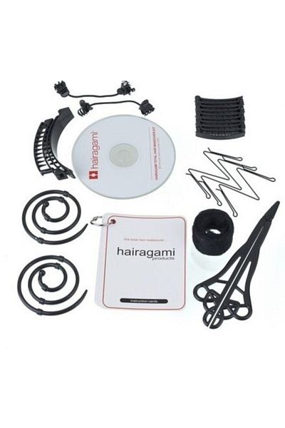CMT Set de agrafe de păr Fural Store Kit de transformare totală a părului