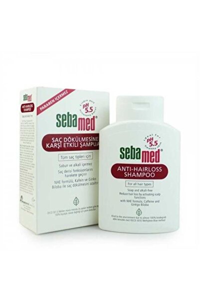 Sebamed 400 Ml Anti Hairloss Shampoo - Effective Against Hair Loss