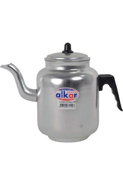 Alkar Kahveci Aluminum Teapot No 24
