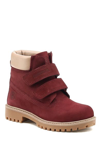 lumberjack River 1pr Pink Girl Worker Boots