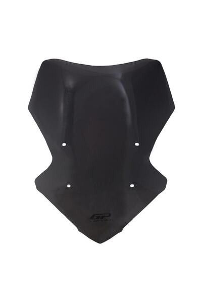 GP KOMPOZİT Bmw S 1000 Xr 2015-2017 Uyumlu Ön Tur Camı Füme 53 Cm