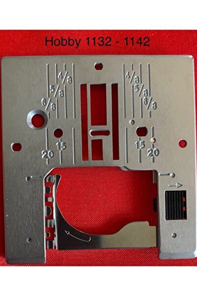 Pfaff Dikiş Plakası - 68004170 - Hobby 1132 - 1142 - Uyumlu Modeller Için Açı...