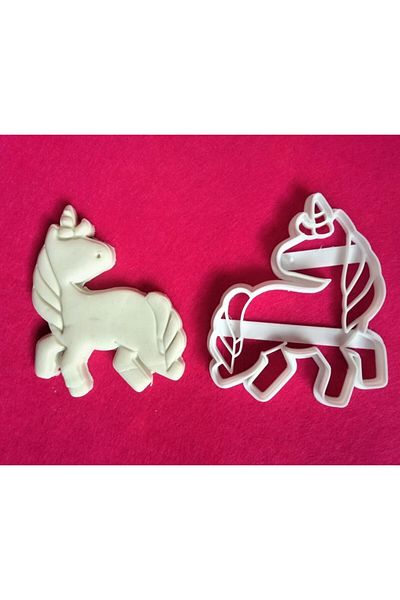 Mini Tasarım Atölyem Unicorn Cookie Mold