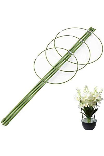 Bahçem Halkalı Bitki Destek Kafesi 120cm