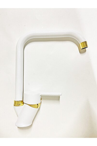ARMİLLA ARMATÜR نافورة خلاط صنبور حوض المطبخ من الذهب الأبيض