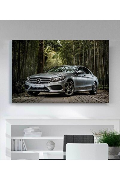 StellaStore Mercedes-benz Araba Kanvas Tablo