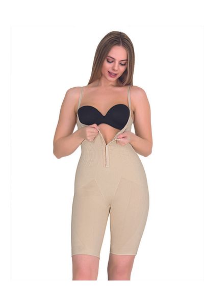 Form Time 9106 Women's Agraffiti Skin Corset with Under-Breast Legs