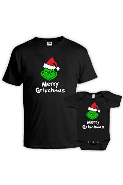 venüsdijital بدلة غرينش السوداء لرأس السنة الجديدة (هذا منتج واحد، أضف قطعتين...