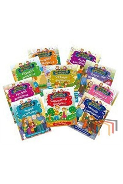 Timaş Yayınları Hadisleri Öğreniyorum Seti-10 Kitap Takım