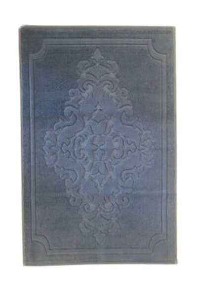 Özdilek Ornament Koyu Mavi Paspas 45*65