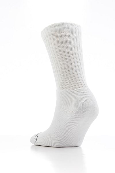 Relaxfit Seamless Professional Basketball Tennis White Men's Towel Sports Socks