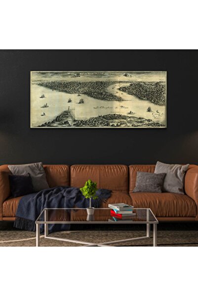 StellaStore Istanbul Manzara Kanvas Tablo