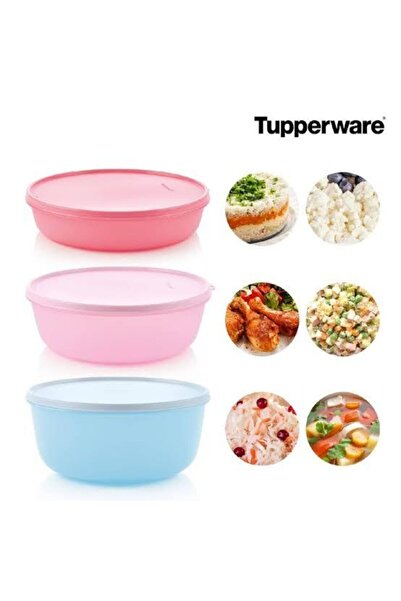 Tupperware Mega Şekerler 2 / 3 / 4 Lt. (şeker Kaplar Serisinin En Büyük Boyu ...