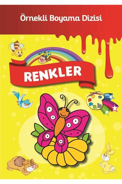 Parıltı Yayınları Renkler