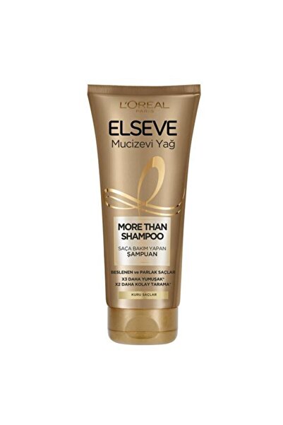 ELSEVE Mucizevi Yağ Saç Bakım Yapan Şampuan 200ml