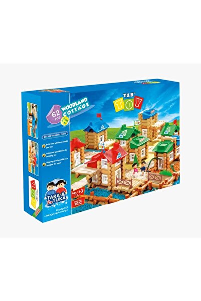 Generic Brand Park Play Set 62 Pieces - Woodland