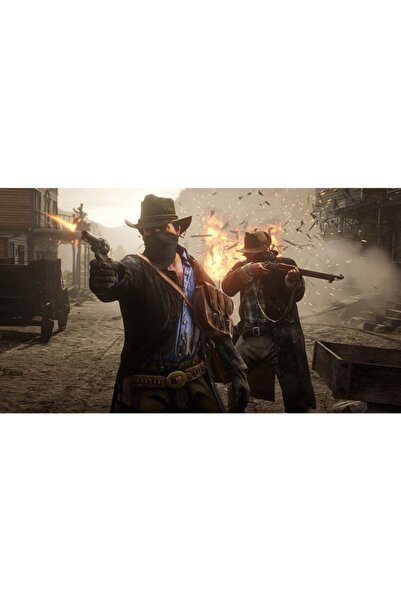 Sony Ps4 Red Dead Redemption 2 Red Dead Redemption Iı Sıfır Orjinal Oyun