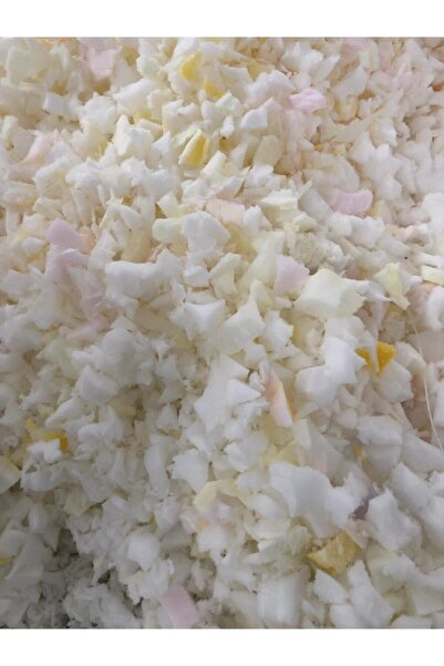 ASLANSTORE Seyhan 1 Kg Visco Kırpık Sünger Mobilya Koltuk Minder Kırlent Dolgu Ve Dolum Malzemesi