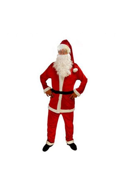 partidolu Size XL Costume Santa Claus - Adult