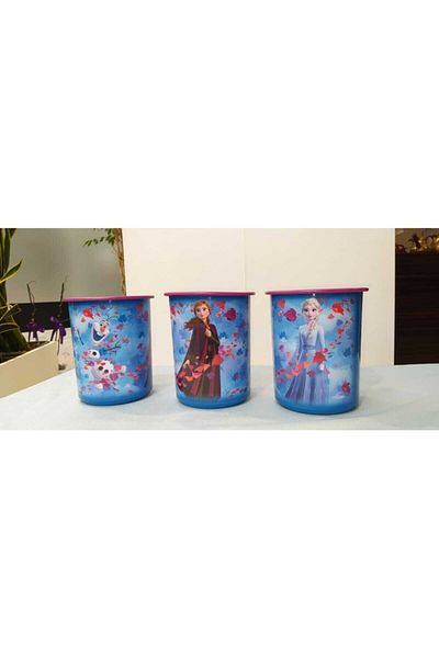 Tupperware 3-Piece Frozen Single Finger Box
