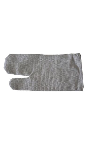 oddity Heat Resistant 3 Finger Gloves Absent 3mm Casting Oven Welding Gloves Pair