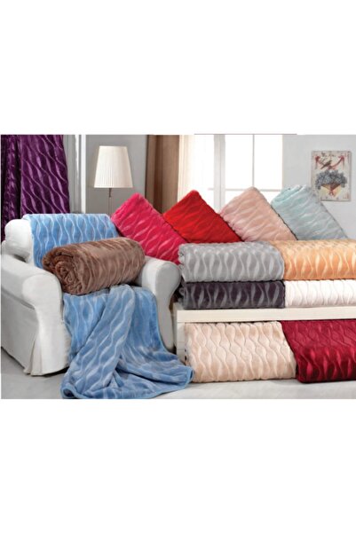 MİNK Sense Lüks Gold Vizon Battal Boy Ковдра