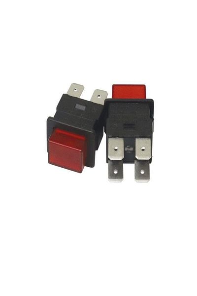 End Square Illuminated Switch China