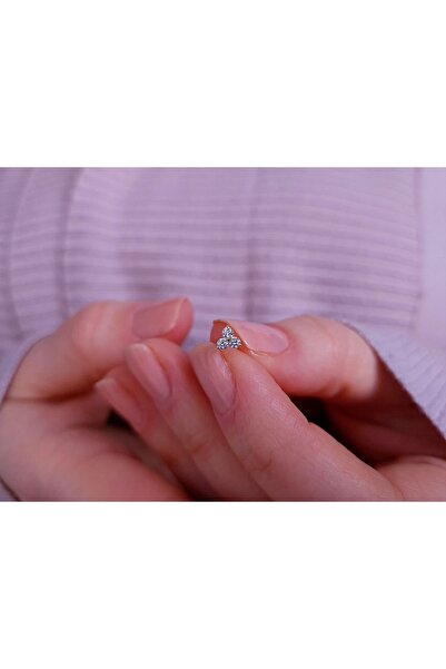 Sirius Pırlanta Toplam 0,11 Karat Pırlanta 3 Taşlı Hızma