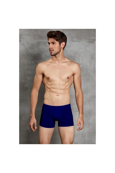 Doreanse 1500 Cotton Premium Boxer Navy Blue