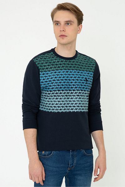 U.S. Polo Assn. Navy Blue Men's Sweatshirt