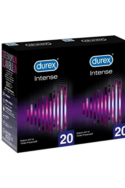 Durex 40 Lı Uyarıcı Jelli Ve Tırtıklı Love Sexs Kanpanyalı En Uygun Fiyata He...