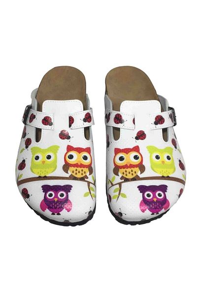 Hipokrat Women's Orthopedic Cork Sole Slippers