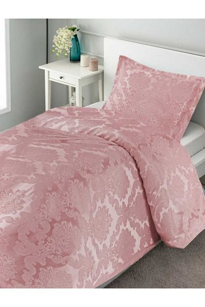Çeyiz Bahçesi Adella Single Bedspread Powder
