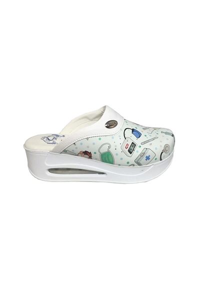 Hipokrat Medikal Sabo Hippocrat Air Sole Full Orthopedic Sabo Slippers