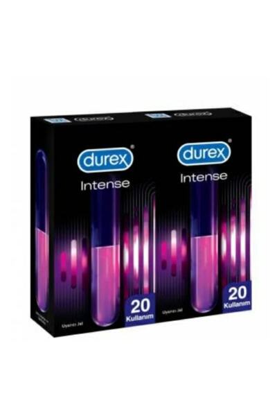 Durex Intense Uyarıcı Jel 2'li Avantaj Paketi