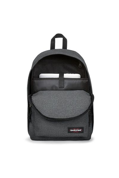 Eastpak Out Of Office Black Denim Backpack Notebook Ek76777h