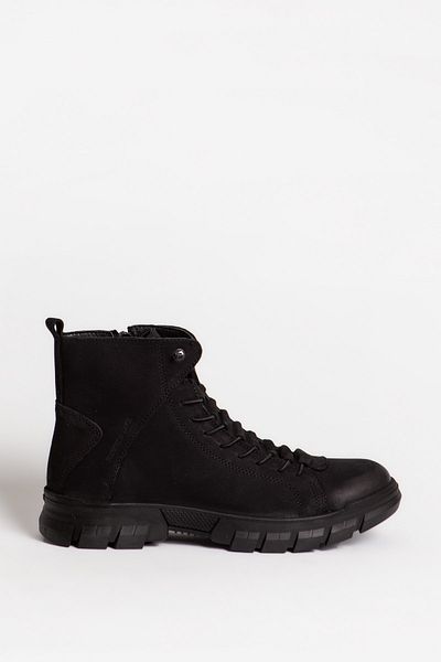 Hammer Jack Ανδρικές μπότες από γνήσιο δέρμα 20725 M Nubuck