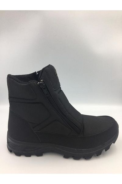 Scooter 1407 Unisex Αδιάβροχες Υφασμάτινες Μπότες Μαύρες