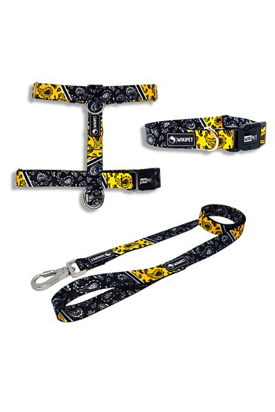 Wikipet Coachella Dog Collar Set Small