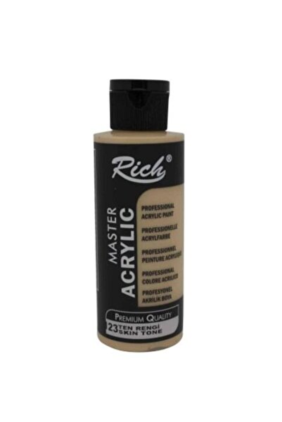 Rich Master Acrylic Akrilik Boya 123 Ten Rengi 120 Cc