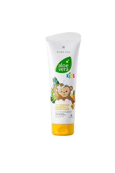 LR Aloe Vera Jungle Friends 3 in 1 - Shampoo, Shower Gel and Cream
