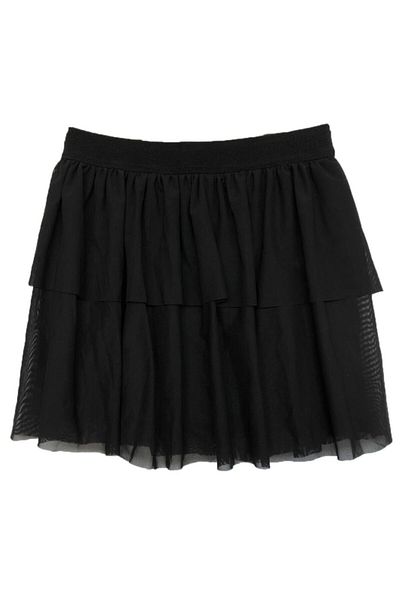 DEEP SECRET Girl's Black Tulle Skirt Ds200607meat